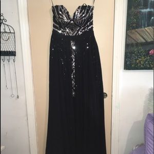 Short Prom Dress With Lace Flow